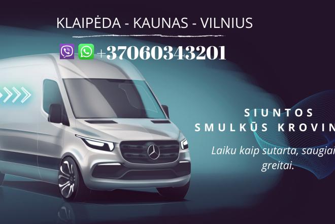 Siuntu pervezimas Vilnius-Kaunas-Klaipeda-0