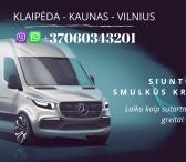 Siuntu pervezimas Vilnius-Kaunas-Klaipeda-0