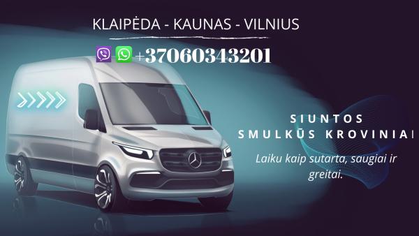 Siuntu pervezimas Vilnius-Kaunas-Klaipeda-0
