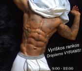Erotinis Masažas Vyrams! (+18 programa)-0