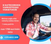 B kategorijos vairuotojas Vokietijoje (Hanoveryje)-0