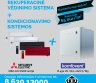 Kondicionavimo+Rekuperacinė vėdinimo sistema-0