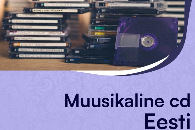 Muusikaline CD Eesti-0