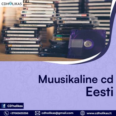 Muusikaline CD Eesti-0