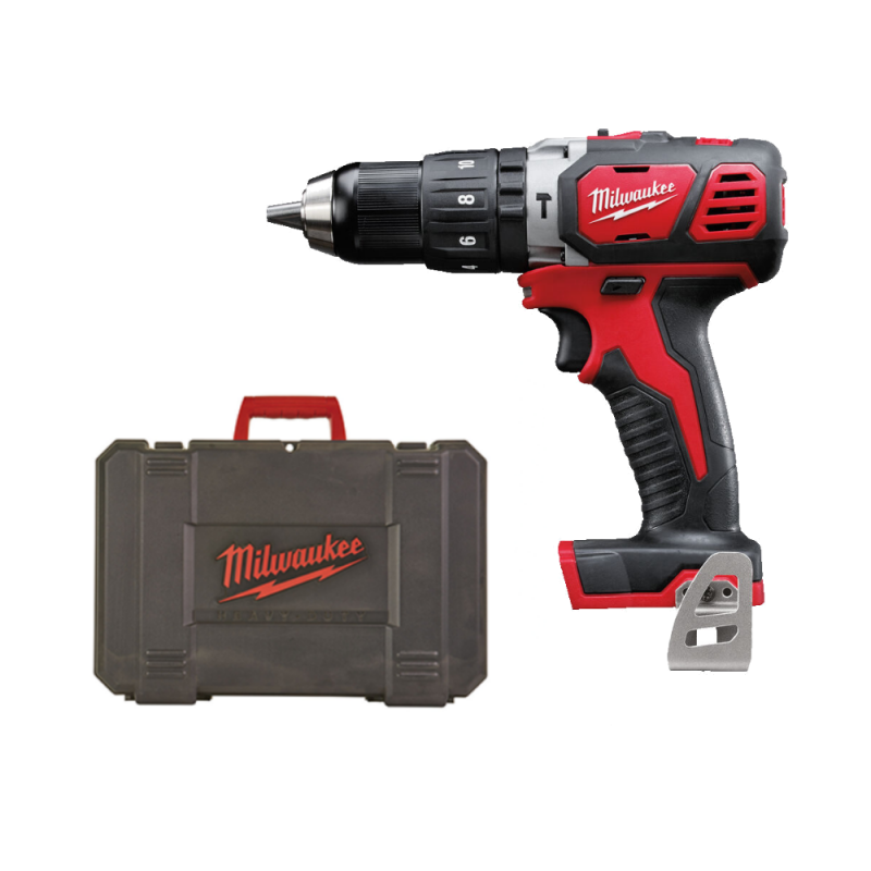 Akum. smūginis gręžtuvas Milwaukee M18 Bpd-0c-0