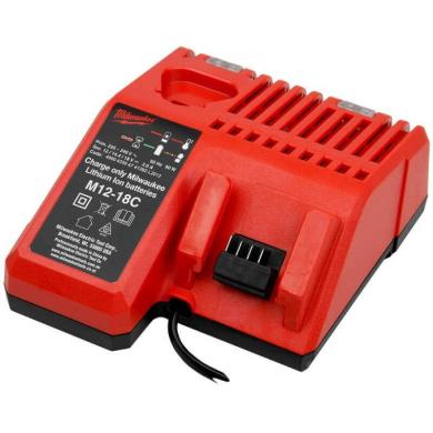 Akumuliatorių įkroviklis Milwaukee M12-18 C-0