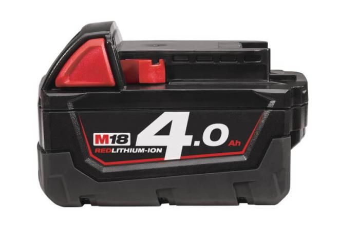 Akumuliatorius Milwaukee M18 B4 4.0ah-0