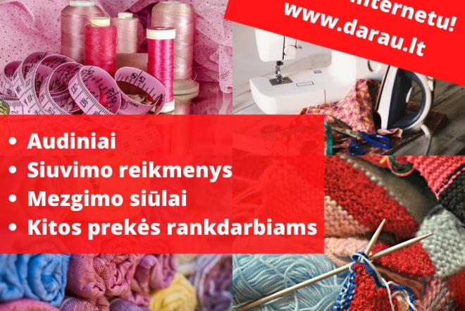 Audiniai internetu www.darau.lt-0