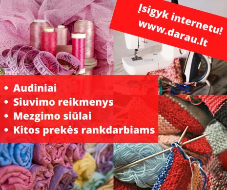 Audiniai internetu www.darau.lt-0