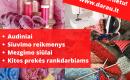 Audiniai internetu www.darau.lt-0