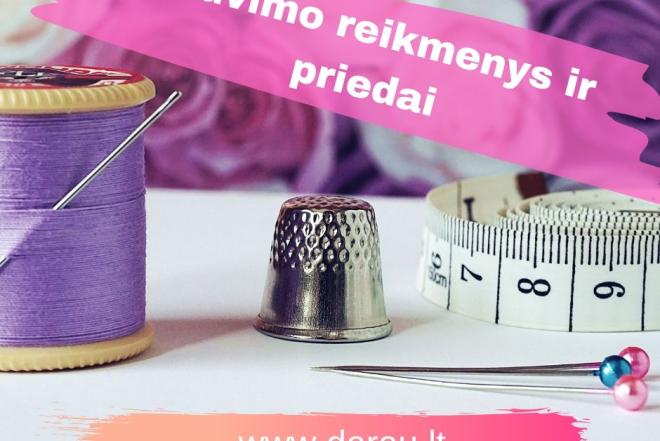 Siuvimo priemonės-0