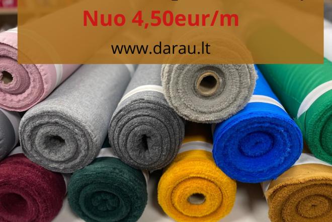 Vandeniui atsparūs audiniai-0