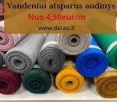 Vandeniui atsparūs audiniai-0