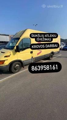 Įvairių (Statybiniu) atlieku (šiukšlių išvežimas)-0