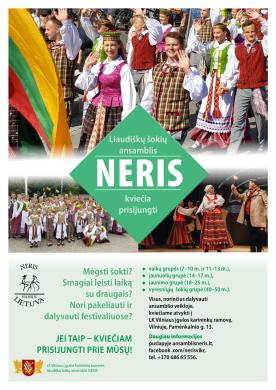 LK Vilniaus įgulos karininkų ramovės liaudiškų šokių ansamblis „Neris”-0