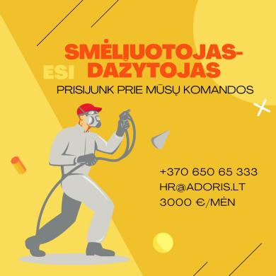 IEŠKOMI SMĖLIUOTOJAI - DAŽYTOJAI-0