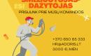 IEŠKOMI SMĖLIUOTOJAI - DAŽYTOJAI-0