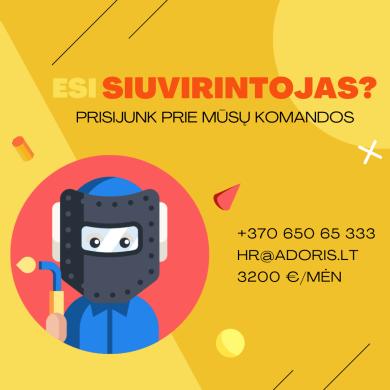 IEŠKOMI SUVIRINTOJAI-0