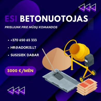 IEŠKOMI BETONUOTOJAI-0