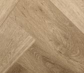 Likutis SPC vinilo grindų lentelės Herringbone Click su paklotu-0