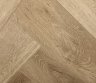 Likutis SPC vinilo grindų lentelės Herringbone Click su paklotu-0