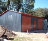 Angaras 9m x 6,50m, įvažiavimo aukštis 3m.-0