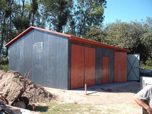 Angaras 9m x 6,50m, įvažiavimo aukštis 3m.-0