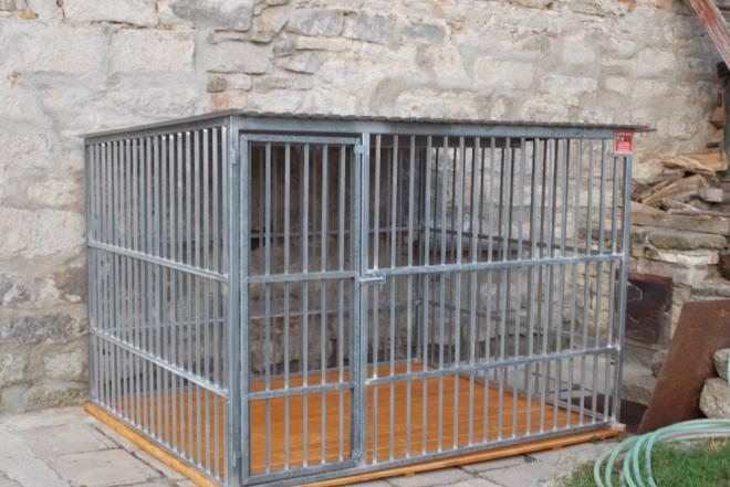 Voljeras 3x2 su grindimis - 600€ pristatymas ir surinkimas nemokamas visoje Lietuvoje-0