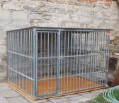Voljeras 3x2 su grindimis - 600€ pristatymas ir surinkimas nemokamas visoje Lietuvoje-0