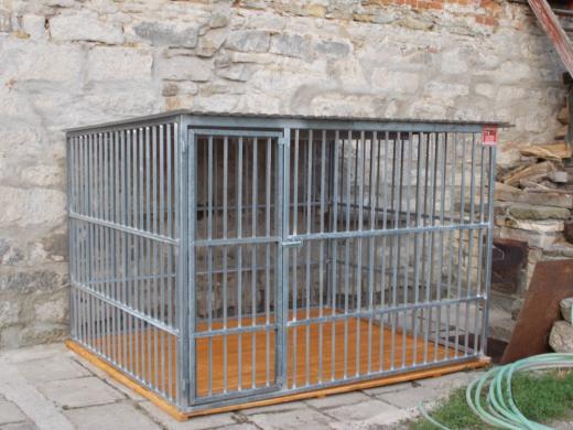 Voljeras 3x2 su grindimis - 600€ pristatymas ir surinkimas nemokamas visoje Lietuvoje-0