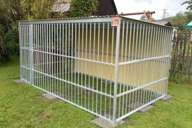 Voljeras 3x2 - 490€ pristatymas ir surinkimas nemokamas visoje Lietuvoje-0