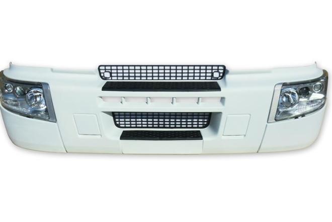 REN PREMIUM DXI PRIEKINIS BAMPERIS CHROME-0