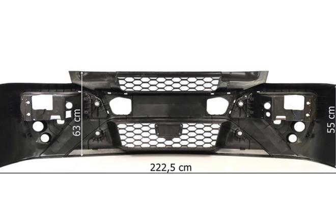 IVECO EUROCARGO 130- 16- PRIEKINIS BUMPERIS-0