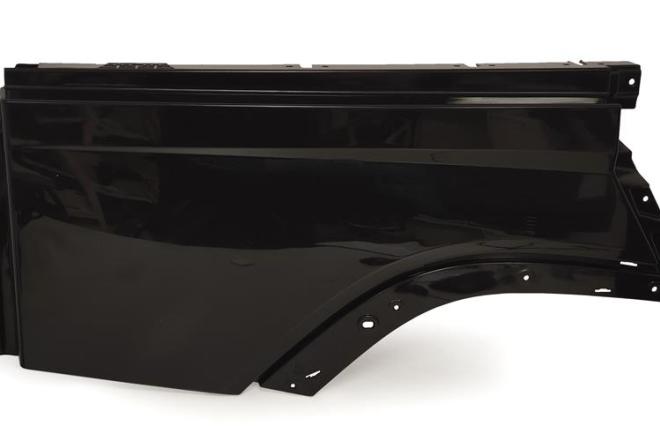 DEŠINĖ VOLVO FH4 kabinos pratęsimo-0