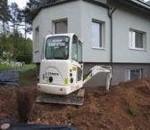 *Mini ekskavatoriaus nuoma (kuras ir operatorius), 865907990-0