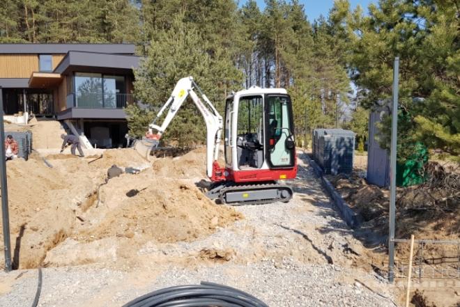 *MINI EKSKAVATORIŲ NUOMA, 865907990, BOBCAT NUOMA-0