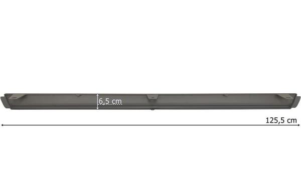 VOLVO FH4 13- CENTER BUMPER SPOILER pilka-0