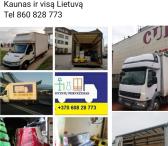 Krovinių pervežimas iki 3 tonų ir 5 tonų /Perkraustymo paslaugos-0