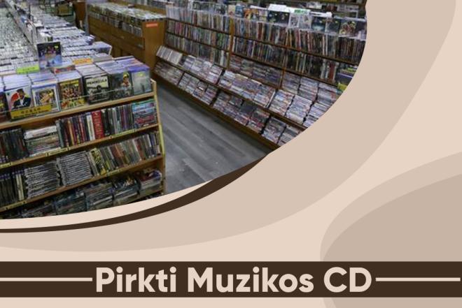 Pirkti Muzikos CD-0