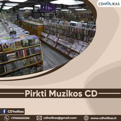 Pirkti Muzikos CD-0