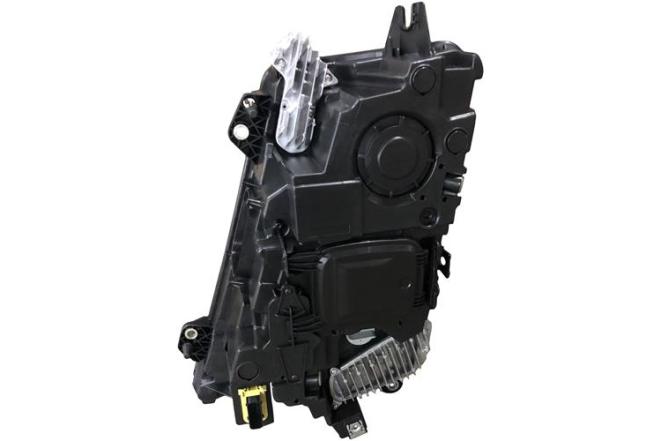 VOLVO FH4 PRIEKINIS ŽIBINTAS DEŠINIS CHROMAS-0