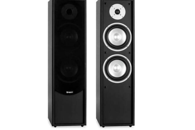 Auna "linie-300-wn" garso kolonėlės, 160 W-0