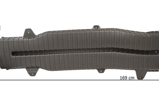 VOLVO FH4 ORO ĮĖMIMO KAMINAS ILGAS-0