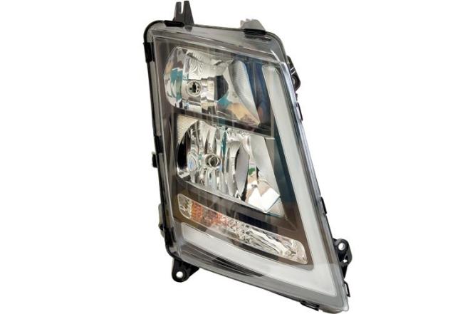 VOLVO FH4 PRIEKINIS ŽIBINTAS DEŠINIS JUODAS-0