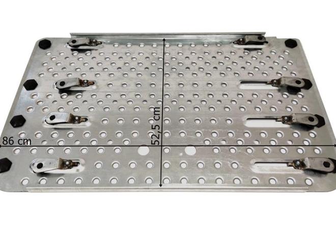 VOLVO FH4 / RVI T DARBO PLATFORMA-0