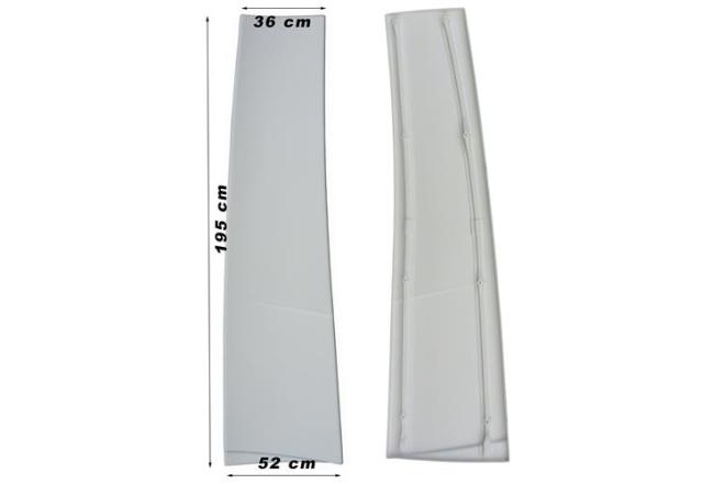 VOLVO FH4 KABINOS SPOILERIS DEŠINĖJO PAGRINDINĖ-0