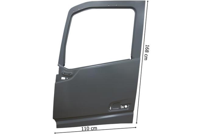 VOLVO FH4 DURYS KAIRĖS-0