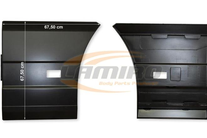 VOLVO FH4 13- INTERAKSINIS DANGALIS KAIRĖJO / DEŠINĖJO GALINĖ SKYRIUS-0