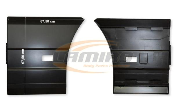 VOLVO FH4 13- INTERAKSINIS DANGALIS KAIRĖJO / DEŠINĖJO GALINĖ SKYRIUS-0