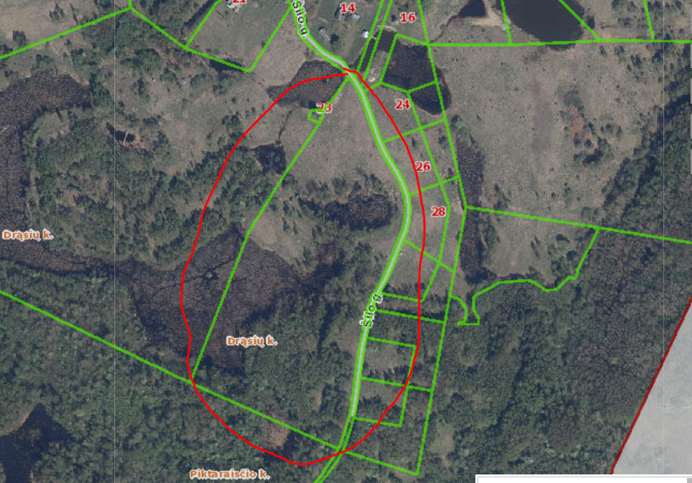 Žemės sklypas, esantis Molėtų r. Drąsių k. (netoli Dubingių m.)-0